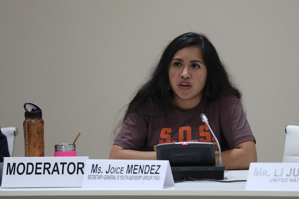 Joice Mendez, climate advocate 