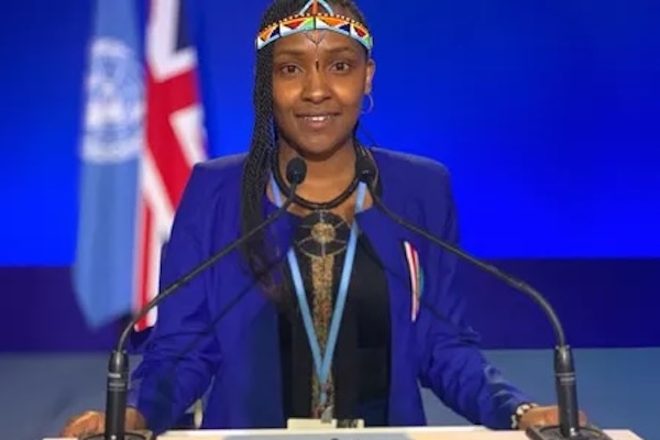 Elizabeth Wathuti, Kenyan climate activist
