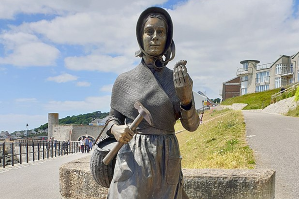 Mary Anning, an unsung heroine