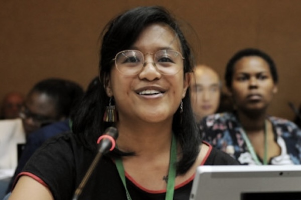 Josefa Tauli, Ibaloi-Kankanaey Igorot indigenous youth activist
