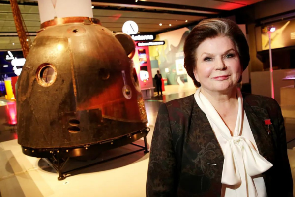 Valentina Tereshkova, historical figure