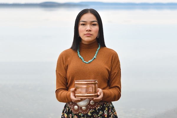 Autumn Peltier, clean water and indigenous rights activist
