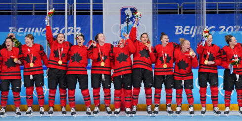 Canadian women Team Canada Hockey